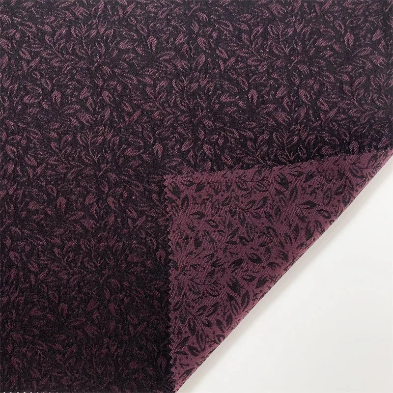 Sunplustex 2022 new manufacture dyeing solid stretch woven fabric viscose nylon spandex jacquard bengaline for leggings pants