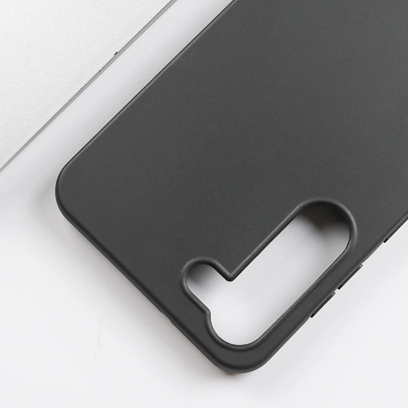 Black Matte Cases Soft TPU Silicone Phone Case For Samsung Galaxy A05 A05s Shockproof Protective Cover