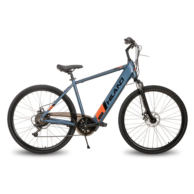 JOYKIE new fashion ce en15194 250w adult mid drive 700c city hybrid e bike electric bike bicycle