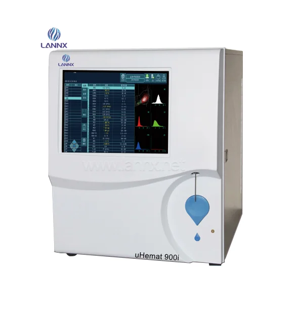 LANNX uHemat 900i Brand new original laboratorio clinico Auto hematology Analyzer 5 Part full auto hematology analyzer machine