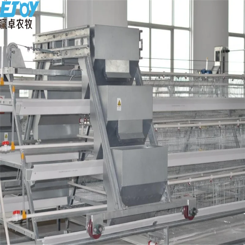 Cheap A-Type Automatic Poultry Cages for Farms in Ghana for Layer Chicken Battery Cage