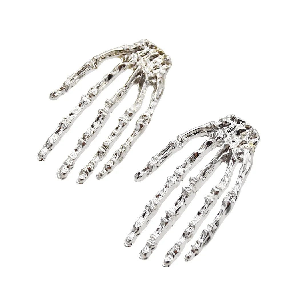  Shangjie OEM joyas Halloween 2021 New Arrival Fashion Ghost Claw Jewelry Set for Women Hyperbole