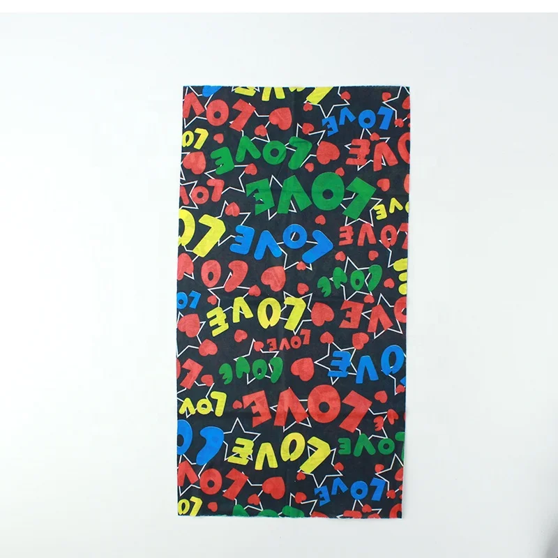 Custom Headwear Neck Gaiter Face Mask Uv Face Mask Polyester Fabric Tube Face Mask Seamless Multifunctional Bandanas Headwear