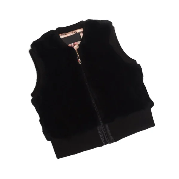 Free shipping New Arrival Wholesale Europe Custom Real Rex Rabbit Fur Vest Women