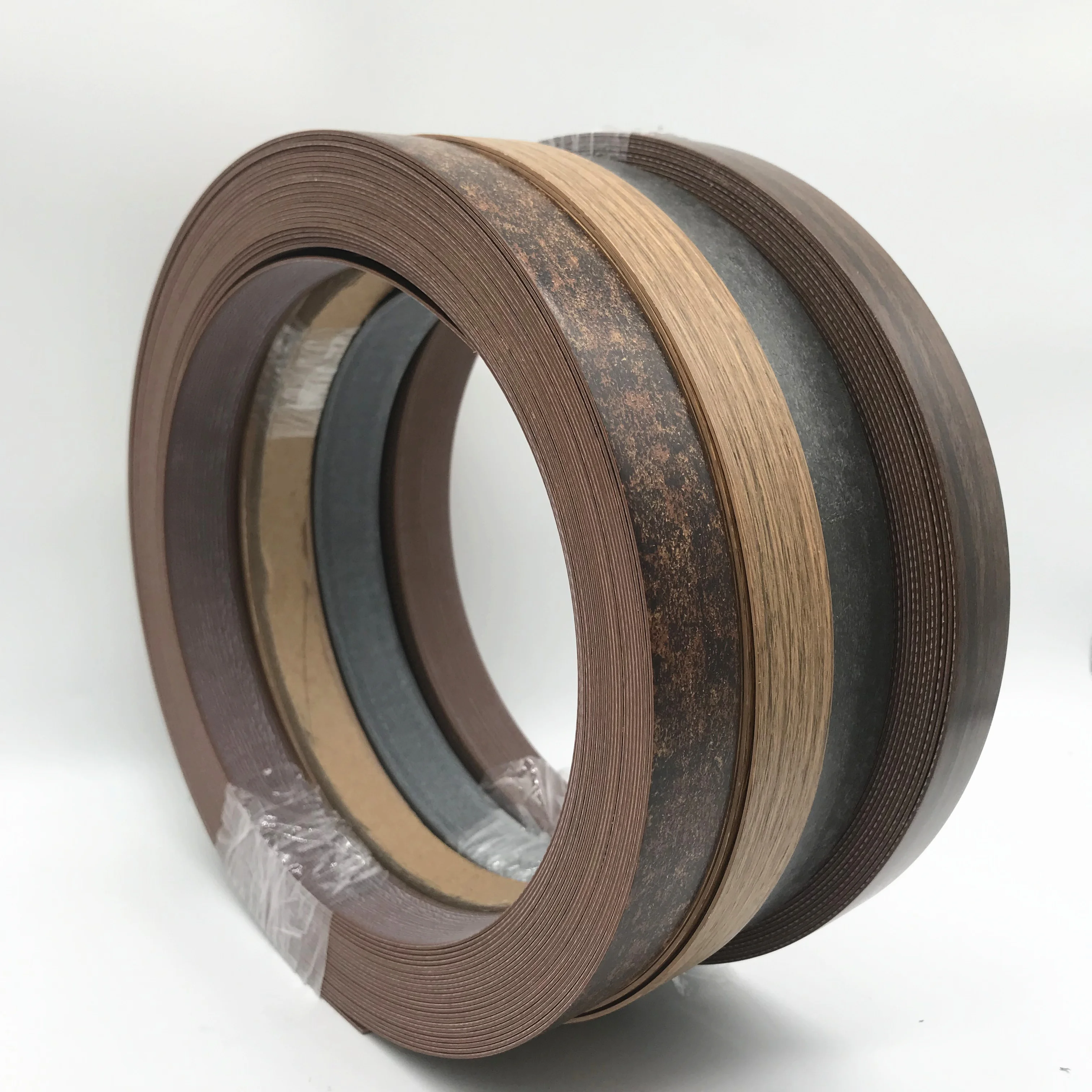 
High Quality 1.5*20MM Solid color PVC Edge Banding for Furniture Cover 
