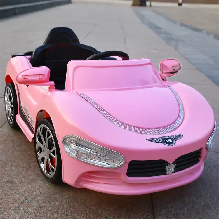 2024 Coolpad Unisex Remote Control Toy Car Plastic 4-Wheel Ride-on Car with MP3 Music Player Function for Kids