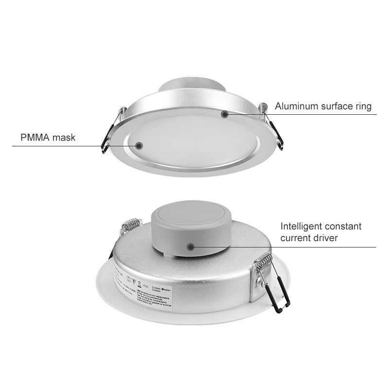 Лампа VACE с дистанционным управлением лампы через Google подсветка приложением Wlan дизайн интерьера потолочный светодиодный светильник для умного дома