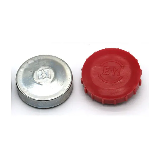 F165 Fuel tank cover