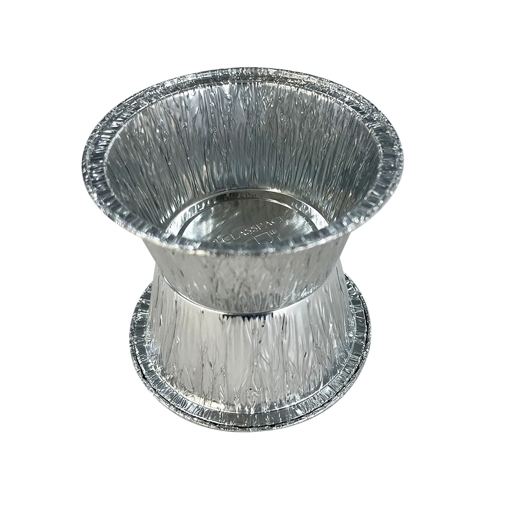 Food Grade Disposable Tin Foil Baking Pan trays Barbecue Box Takeaway Aluminum Foil Tableware Fast Food Container