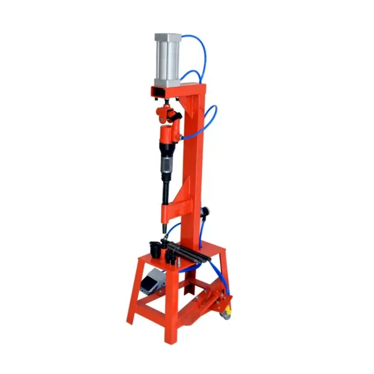 Hot selling air shovel tool for repairing automotive brake pads pneumatic riveting machine