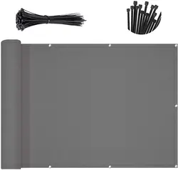 Factory Direct Sale 6 feet x 50 feet Privacy Screen Fence Heavy Duty Fencing Mesh Shade Net Cover for Wall Garden Yard Backyard