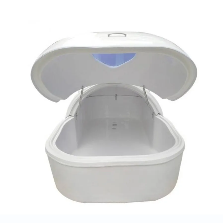 huge epsom salt water floating therapy capsule aqua cabin for long periods detox use