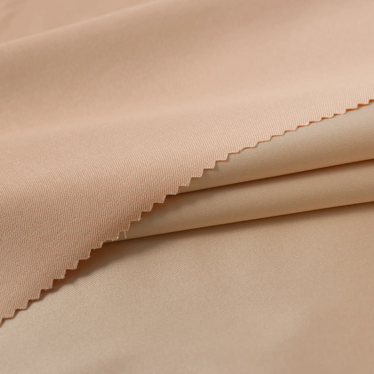 Heavy weight polyester spandex shiny stretch bright satin cloth fabric for baseball suit