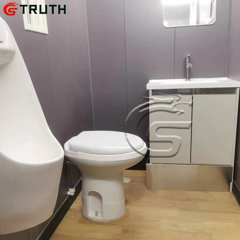 Truth Outdoor mobile bathroom portable restroom trailers used luxury mobile portable toilets for sale