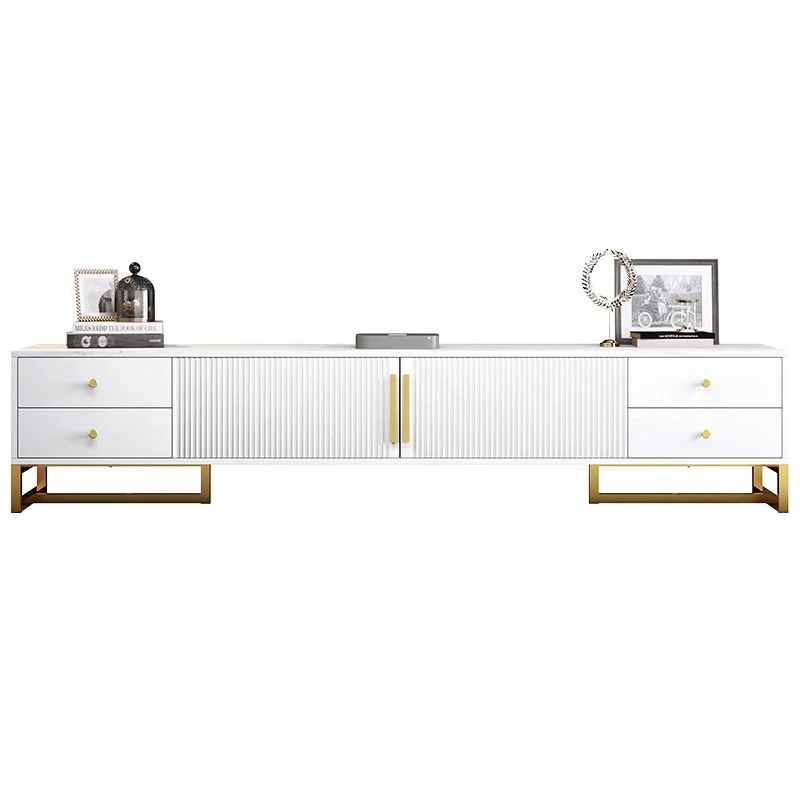 Nordic modern simple living room household small flat floor table storage locker TV cabinet