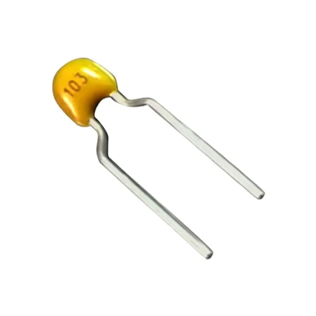 Metallized polyester film capacitor 2A104J 100V 0.1UF 100NF