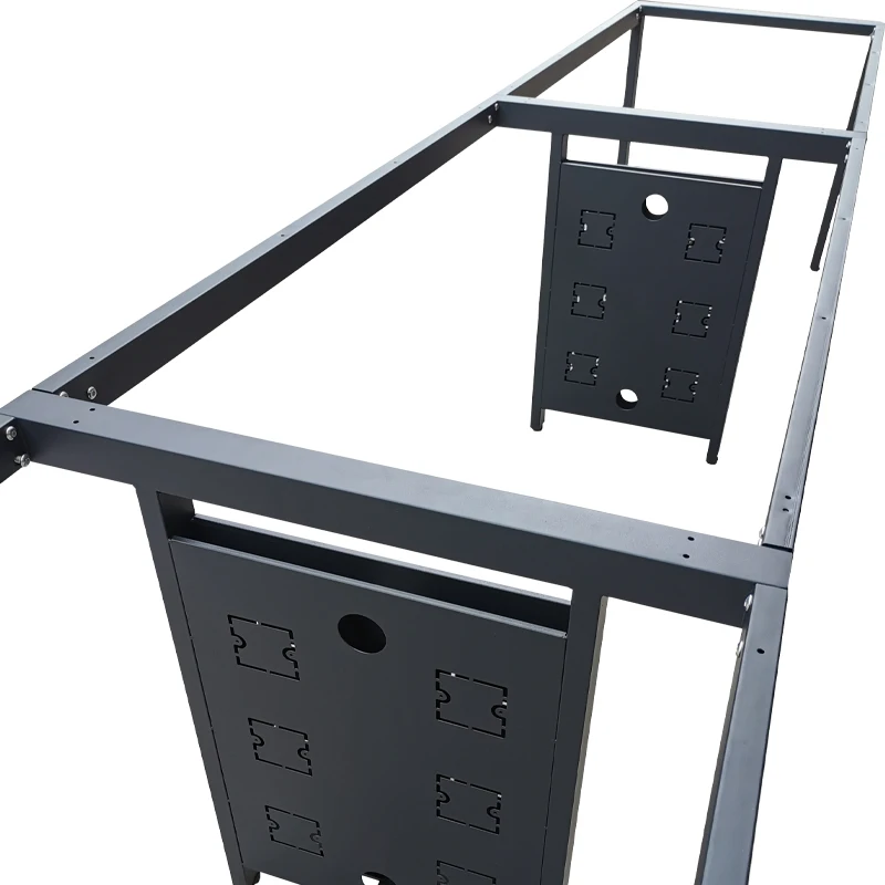 OEM Whole Sale Table Frame Metal Office Conference Table Customized Furniture Executive Desk Frame