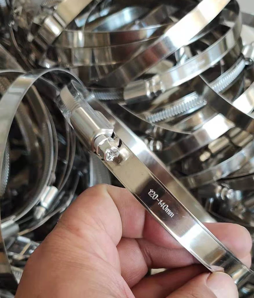 Factory lowest price W1/W2/w4 stainless steel jubilee clips manufacturer German style hose clamp