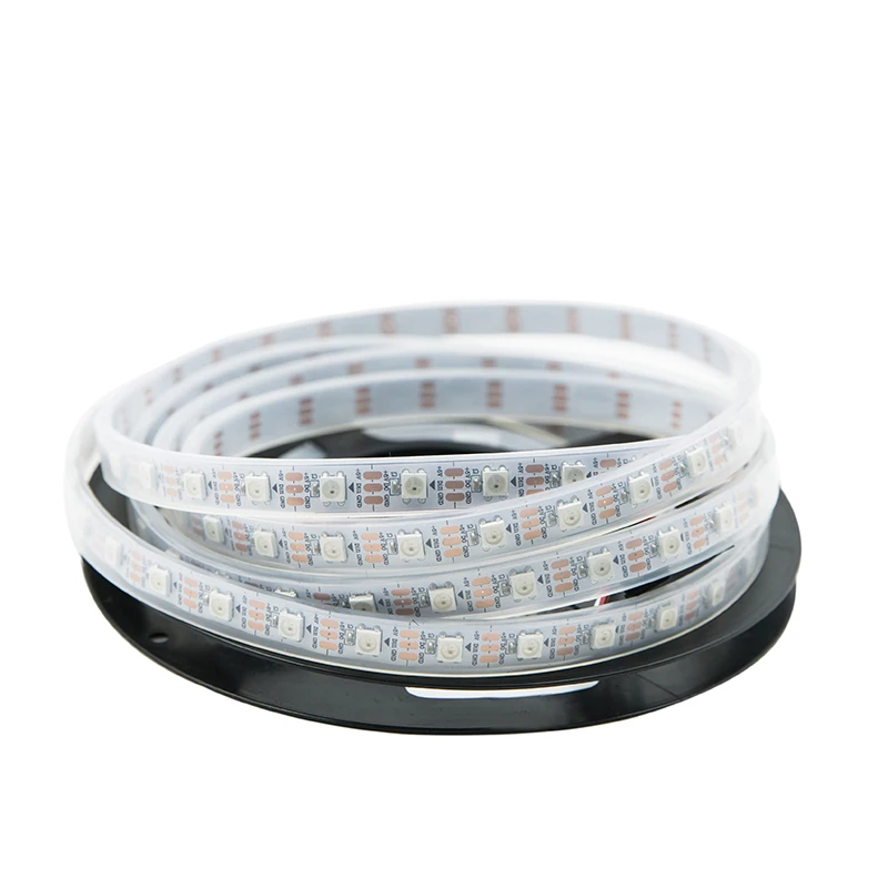 Dropshipping Ws2812b Disco Running Sequential Addressable Rgb ic 2811 Adressable Dream Led Strip Lights  Ws2811 Led Strip