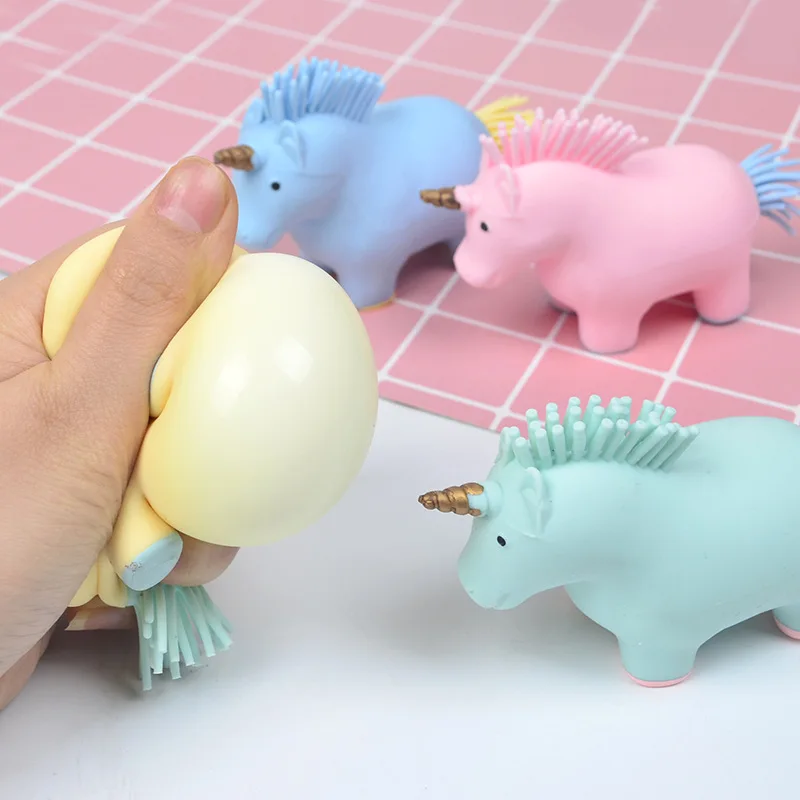 2023 Hot Selling Fun Soft TPR Antistress Sensory Gift Stress Reliever Flour Squeeze Toys