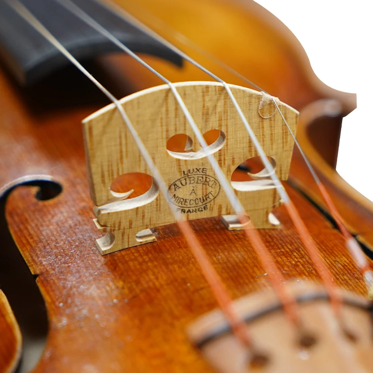 A75 оптовая продажа дерево из цельного дерева ручной работы профессиональная Студенческая 3/4 и 4/4 скрипка