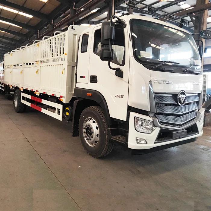 SINOTRUK 8x8 6x6 ALL WHEEL DRIVE Fence Van Cargo Truck