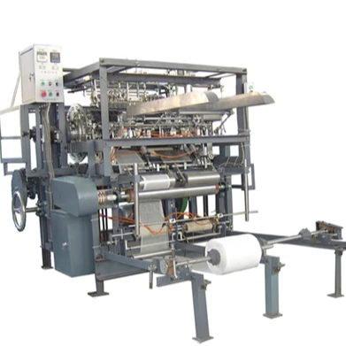 gauze napkin production line gauze medical napkin folding machine