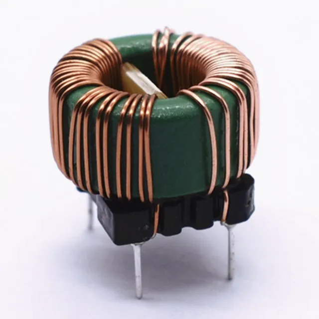 High current inductors common mode choke coils toroidal power line chokes