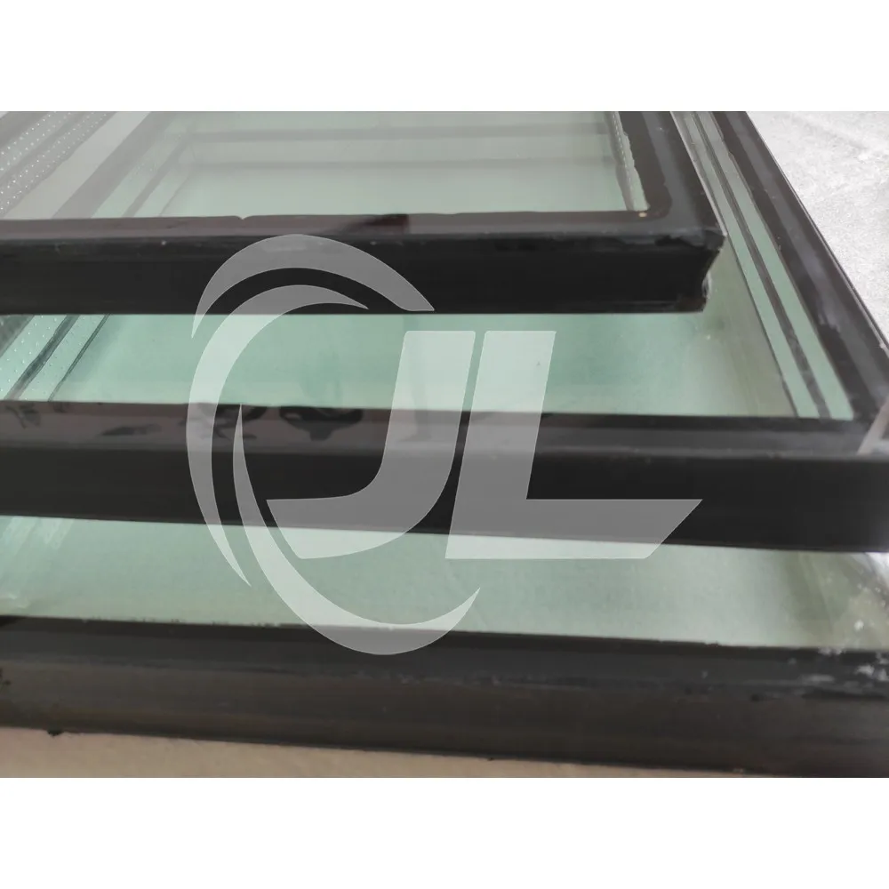 Noise Reduction 6mm Transparent Double Glazed Glass Insulated Glazing Glass for Window or Patio Door