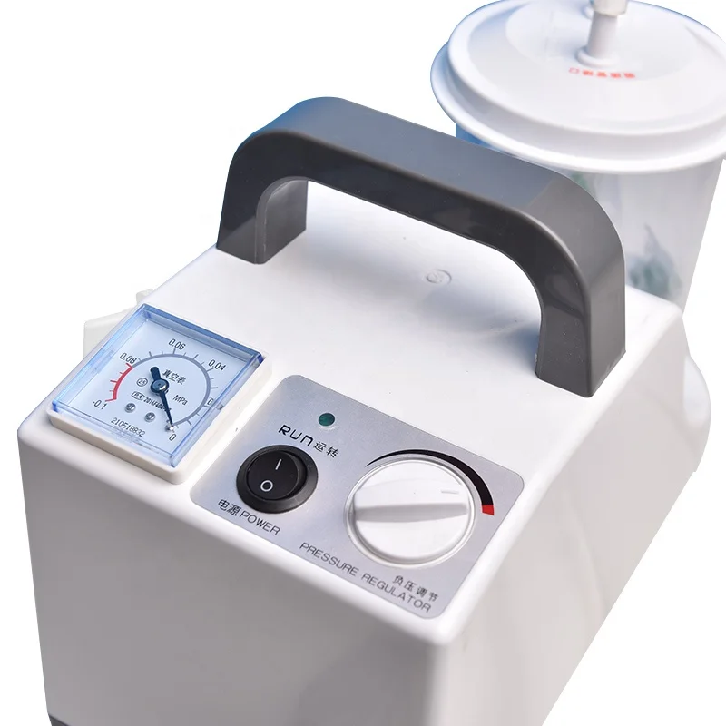 portable suction machine for tracheostomy