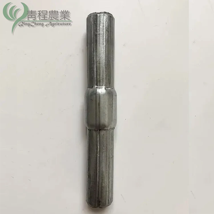 Hot Dip Galvanized Connecting Pipe For Greenhouse Accessories,Steel Strip Elbow Butt Joint Sleeve Cold Galvanized