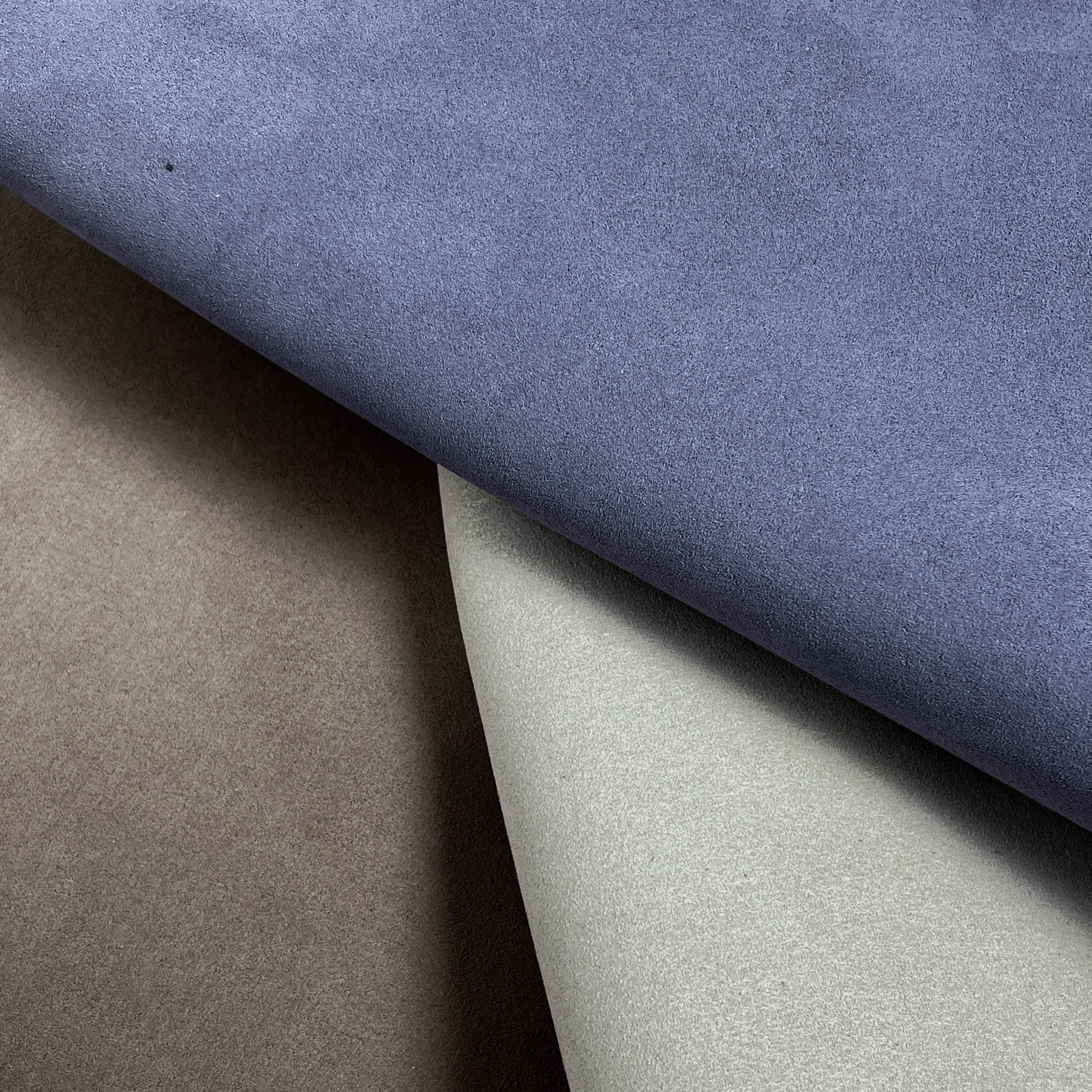 Double-sided Suede Artificial Upholstery Leather Faux Suede For Car