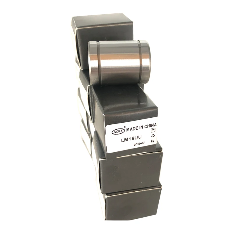 HGJX China Bearing Company OEM LM16UU Linear Bearing Matched bearings