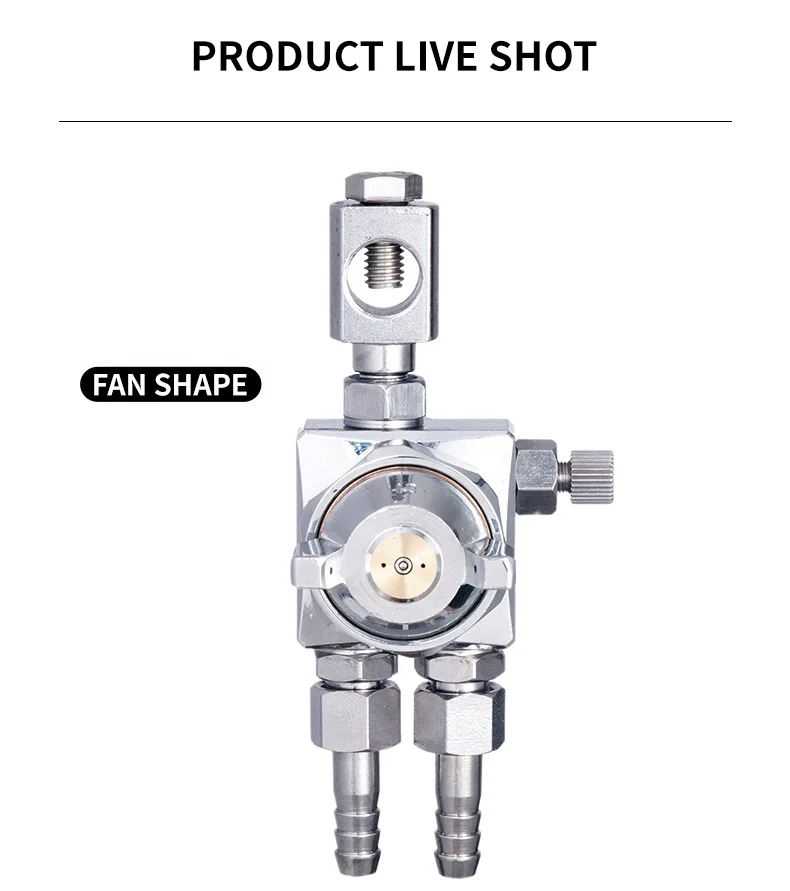 Japan Lumina Automatic ST-5 or ST-6 Lower Air Pressure Spray Gun 1.0mm Nozzle