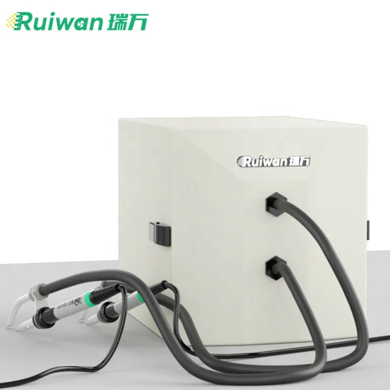 
RUIWAN RW80 soldering iron mini desktop fume extractor  (62323708956)