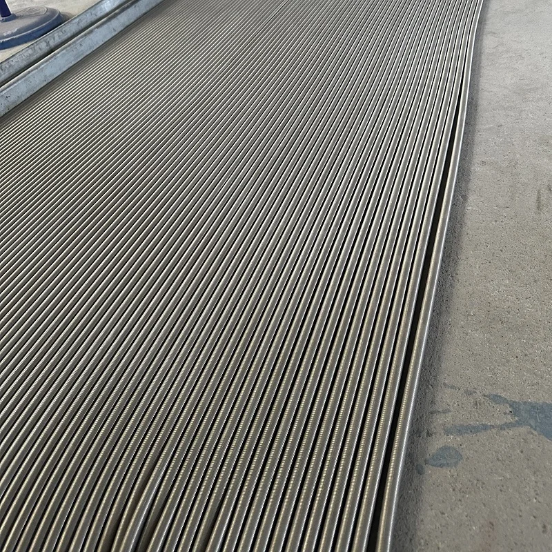 10 meters long stainless steel Extension Springs without hook