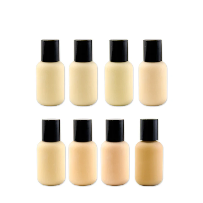 Foreign trade makeup hot sale matte finish 16 colors concealing Foundation 24 hours Moisturizing not easy to makeup