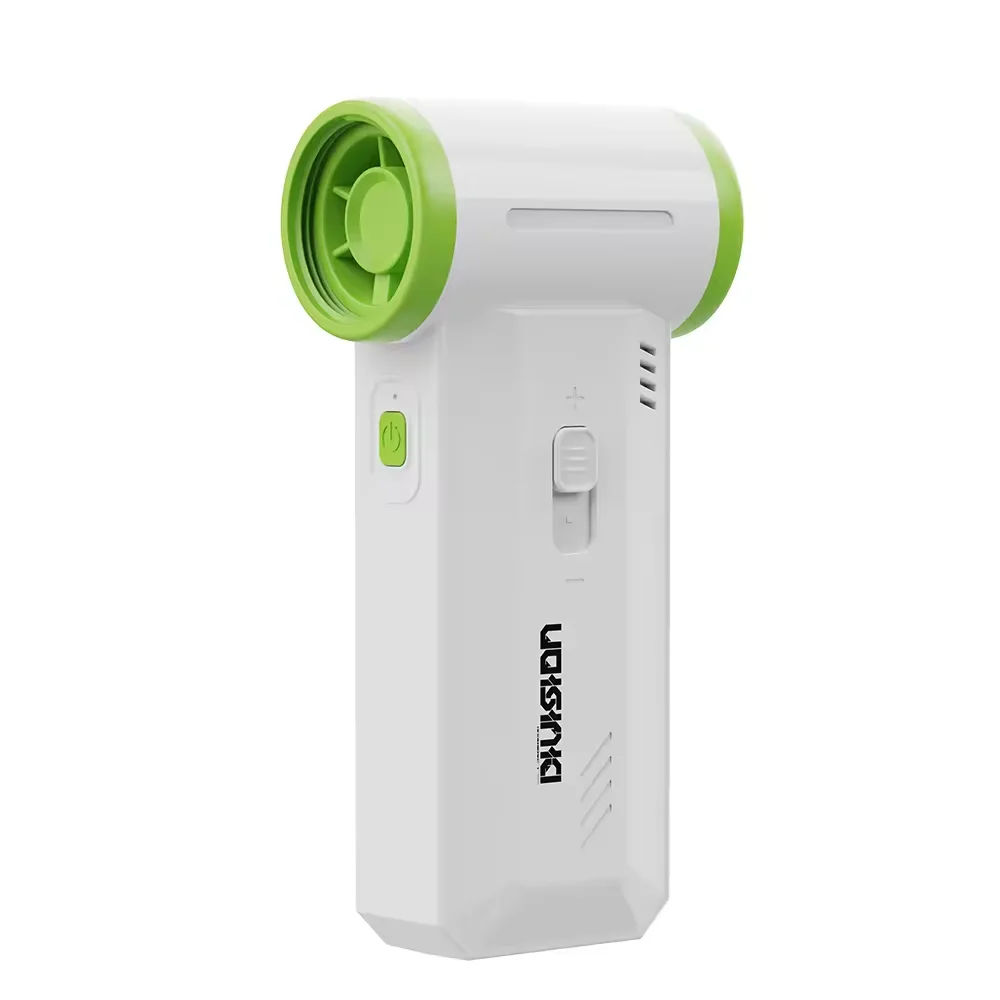 Smart Handy Home Office Storm Fan Lightweight Portable Dust Blower Intelligent 4000mAh Pet Hair Dryer Machine Ultra High-speed