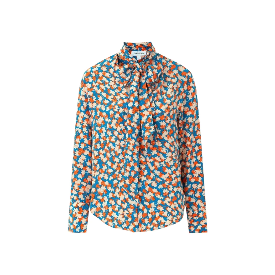 Женские блузки и рубашки с длинным рукавом