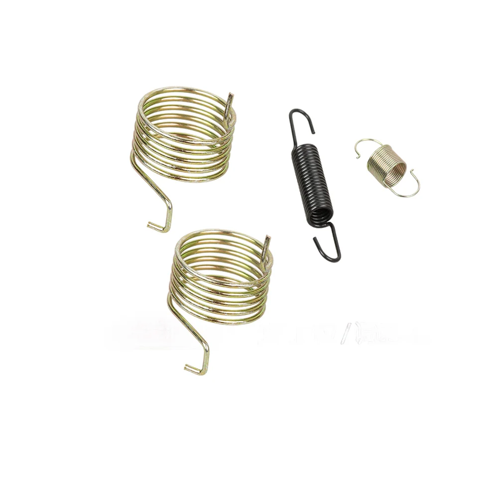 Spring Steel Zinc Plating Adjustment Extension Springs Compression Coil Wires For Gasoline engine accessories part