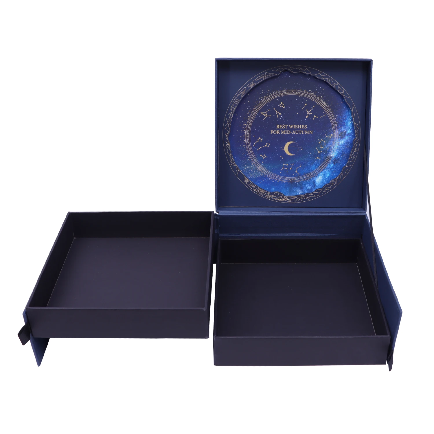 Christmas New Year Luxury Special Candy Set Small Cardboard Bridesmaid Jewelry 3D Origami Paper Packaging Gift Box