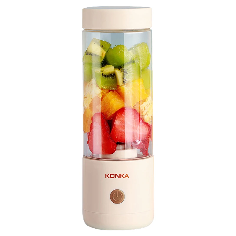 Konka portable juicer two leaf blade juice fast food juicer can let out my stuff package field