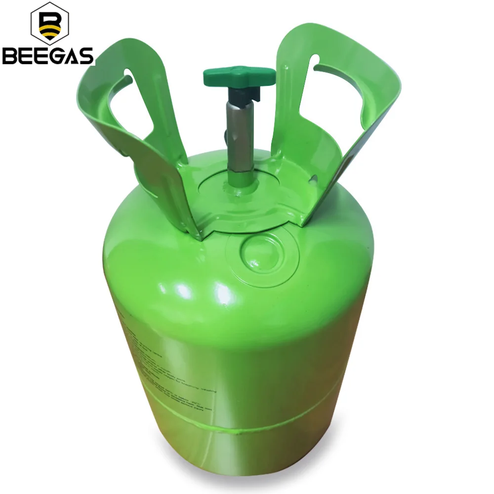 99.999% helium 50 balloon party gas cylinder 13L disposable Helium gas tank