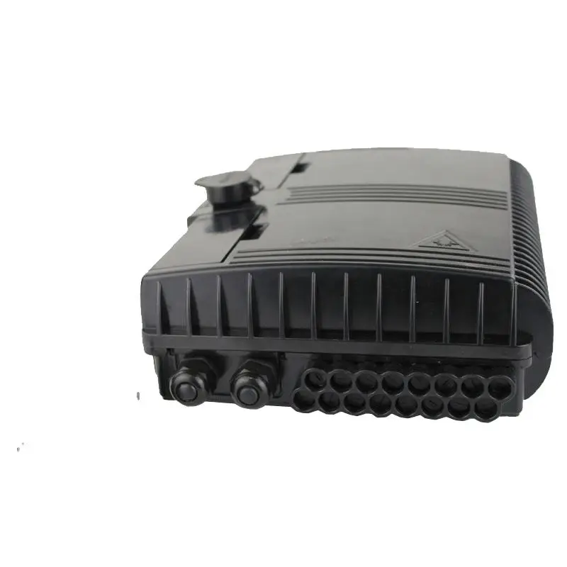 Wall Mount Outdoor Type 16 Ports ABS Optical Fiber Cable PLC Splitter Distribution Terminal Box ODB NAP