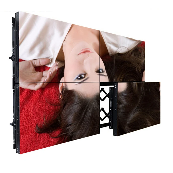 HD screen LG panel super narrow 1.8mm bezel 3x3 video tv video wall lcd price