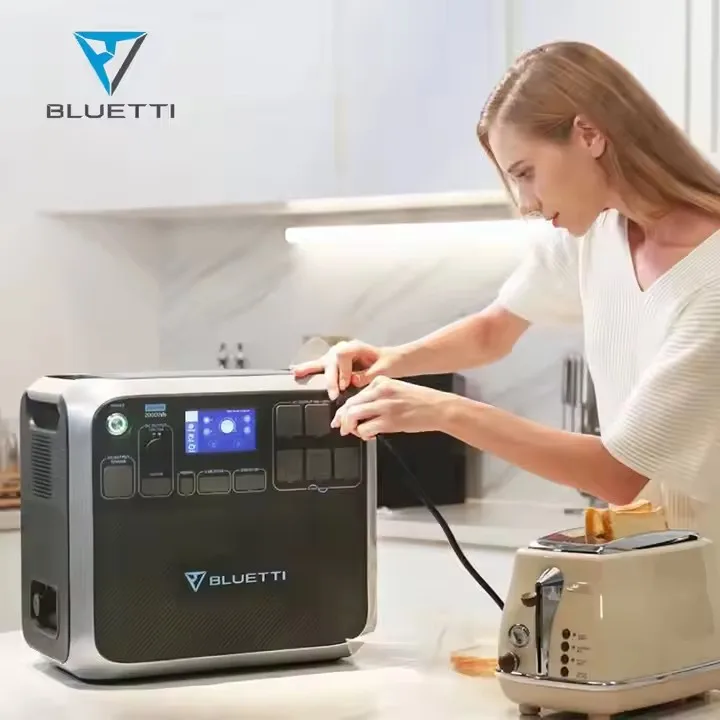 Bluetti горячая модель генератора мощности с 2000 Вт/2000 Втч