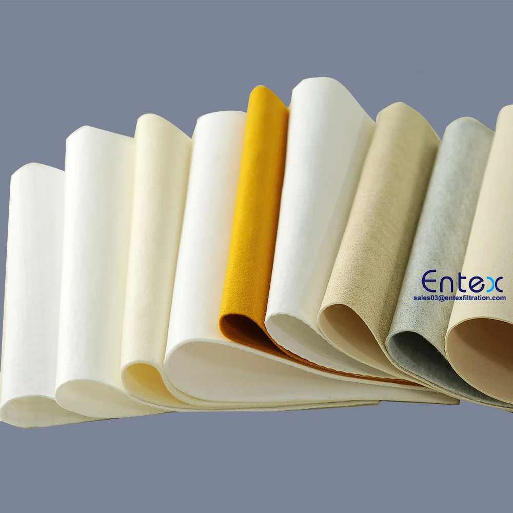  Полиэфир стекловолокно Арамид/Nomex PPS P84 PTFE PP мембранный пылесборник поставщик ткани и