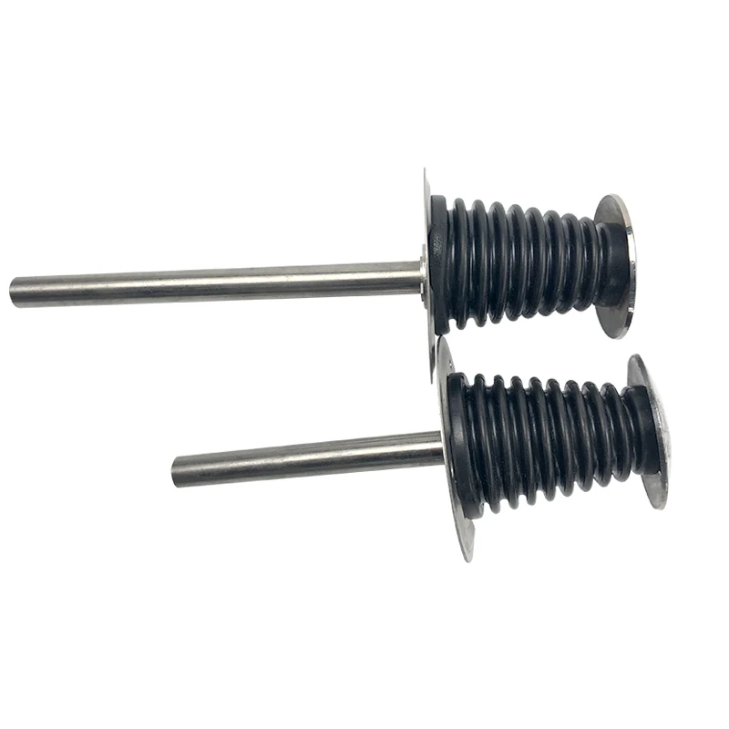 Stainless steel 15 cm 10 cm cold storage door accessories safety escape push rod ln side Release Handle