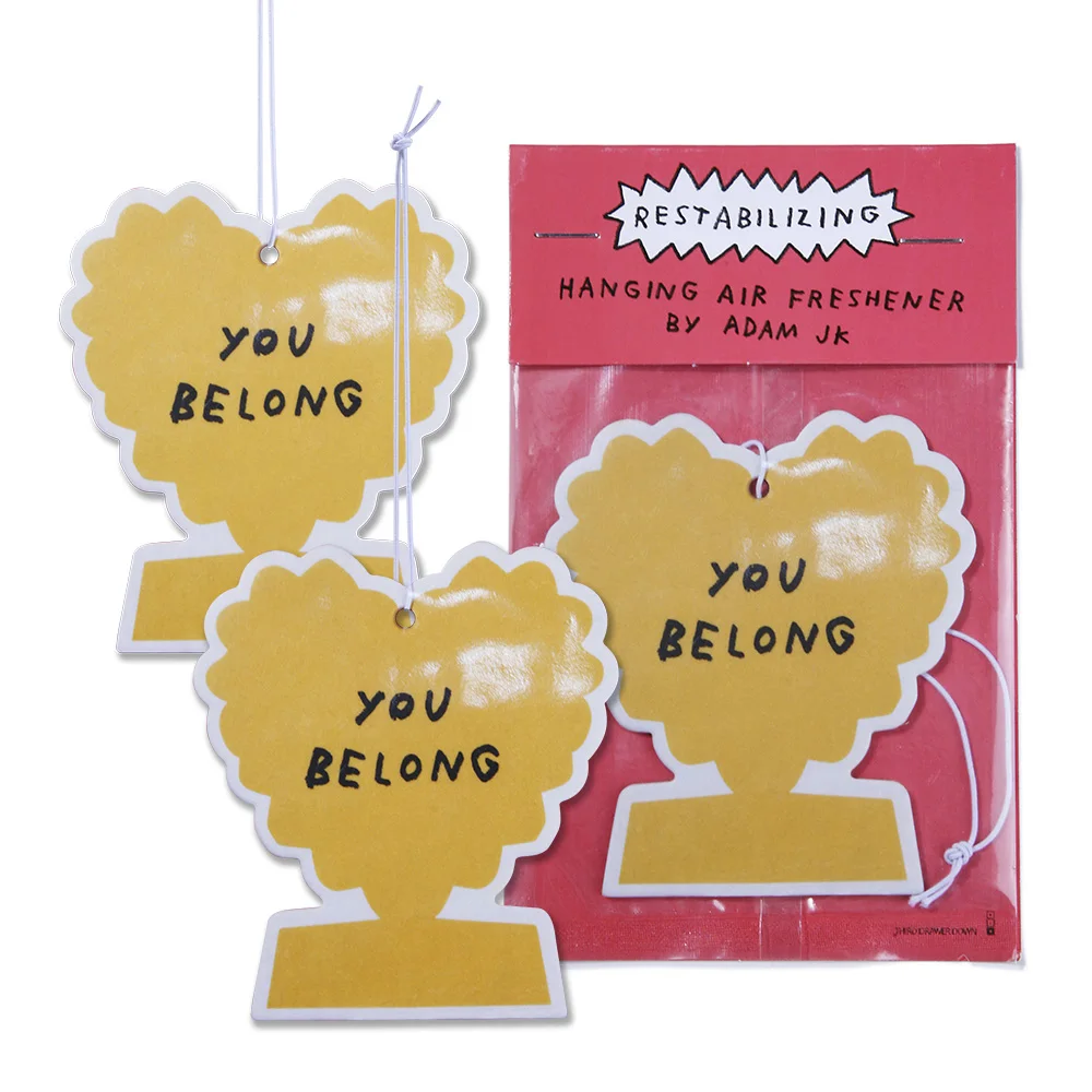 Manufacture Hanging Anime Car Air Freshener, Printing Logo Custom Paper Car Air Freshener for Car Perfume