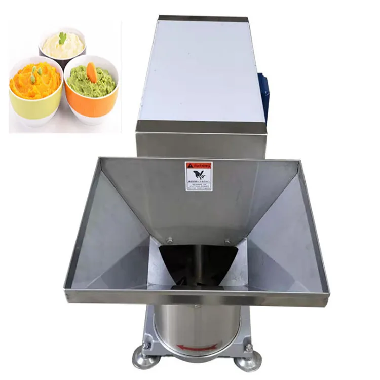 Multifunction fruit jam grinder vegetable onion mash machine garlic paste making machine